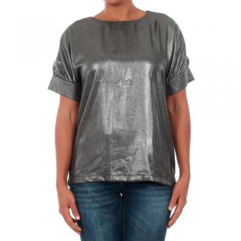 Camiseta VMBAM SS TOP GA BLACK Vero Moda para Mulheres