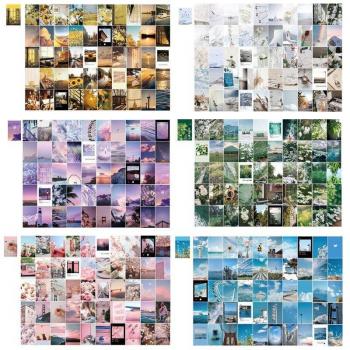 300 Pieces Travel-themed Washi Stickers