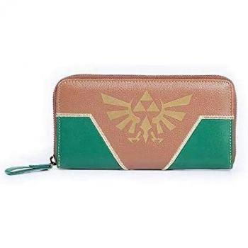 The Legend of Zelda Geldbörse in Grün