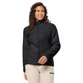 Giacca Pile Jack Wolfskin High Curl Donna