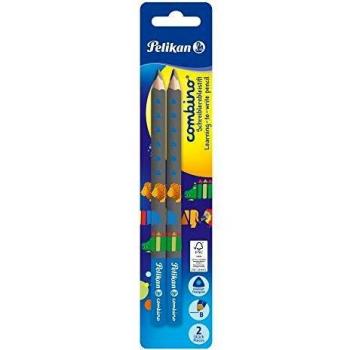 Pelikan Bleistift Combino blau 2 Stück (4 mm, B)