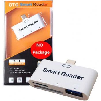 Smart USB-C Card Reader for Android Devices