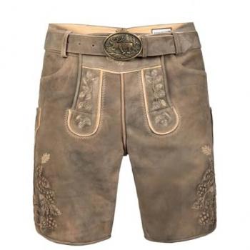 Wildbock Kurzleder Hose Kare – Eleganz in Kürze