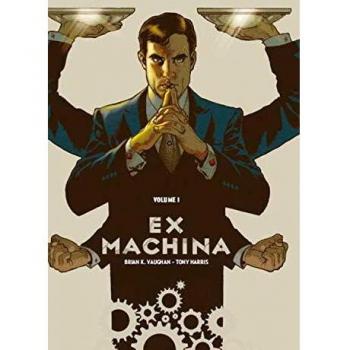 Ex Machina tome 1