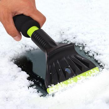 Schnee-Entferner für Autos