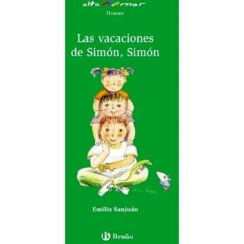Las vacaciones de Simón, Simón (Tapa blanda).