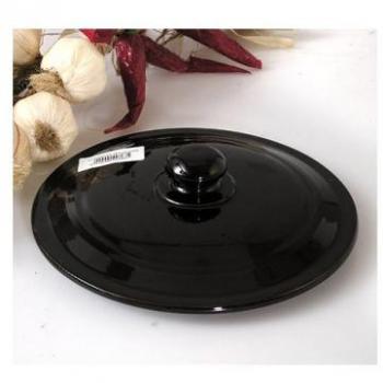 Coperchio Vulcania Marrone 16 cm Antiscivolo e Resistente al Calore