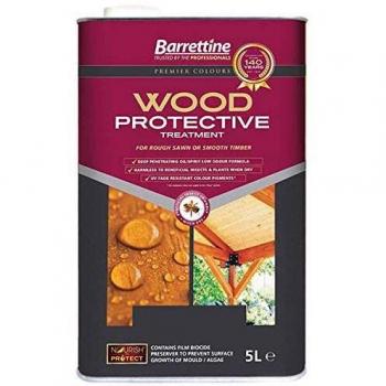 Barrettine Wood Preserver Summer Tan 5L