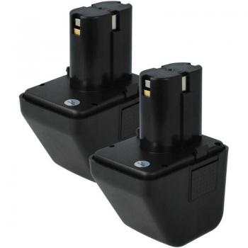 2x NiMH Battery for Gesipa CPT12/2 ehd Blind Rivet Tool