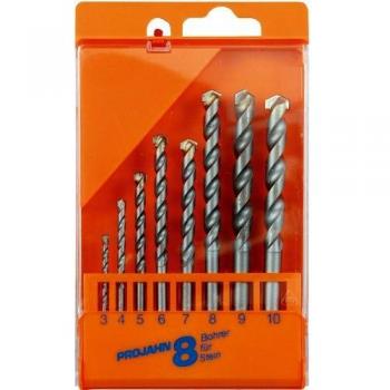 Steinbohrer Set Projahn Eco 8-teilig 3-10 mm