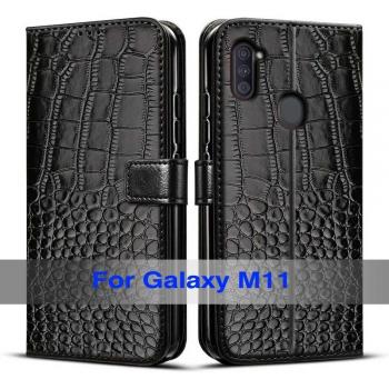 Samsung M11 Magnetic Leather Case