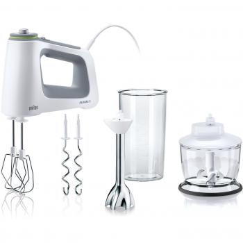 X Braun MultiMix 5 HM 5137 Handmixer – Handrührgerät mit stufenloser Geschwindigkeit