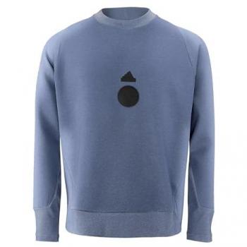 Adidas FC Schalke 04 Z.N.E. Sweatshirt grau 3XL