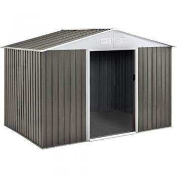 Abri de jardin métal Dallas