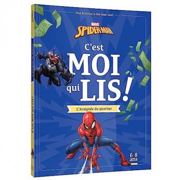 C'est moi qui lis ! : Spider-Man : l'araignée du quartier