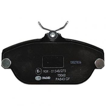 HELLA PAGID Brake Pad Set 8DB 355 018-001