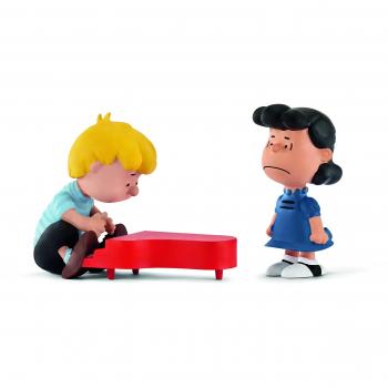 Schleich Lucy und Schroeder Cityscape Pack 2024