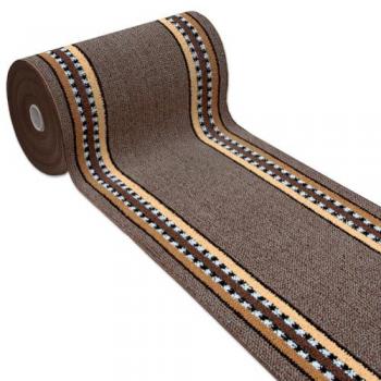 Tapis de Sol Antidérapant pour Cuisine Marron