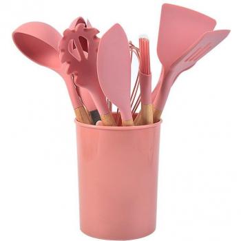 CocinaMágica 12: Set de Utensilios con Superficie Antiadherente