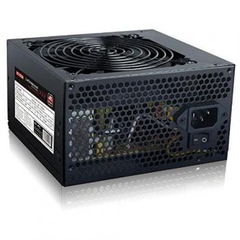 MS-Tech 450W N450B ATX Alimentatore Nero