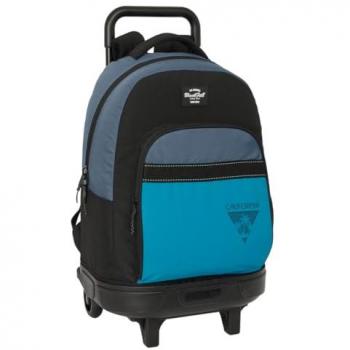 Mochila GDE. Compacta BlackFit8 con Ruedas Cali