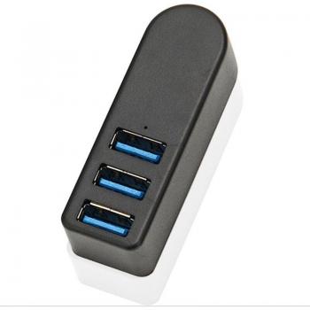Rotatable USB Hub for PC and Mac
