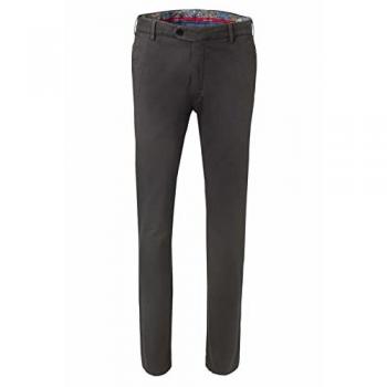 Herren‑Chino MEYER “Roma” – Regular fit 56 grau (anthrazit)