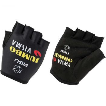 Team Jumbo-Visma Radsport-Handschuhe 2023