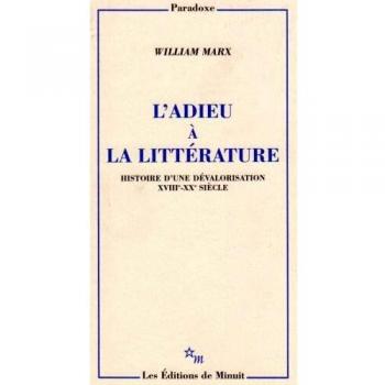 L'adieu à la littérature