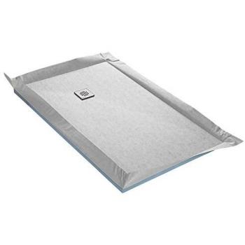 Piatto doccia piastrellabile con membrana impermeabile 90 x 185 cm
