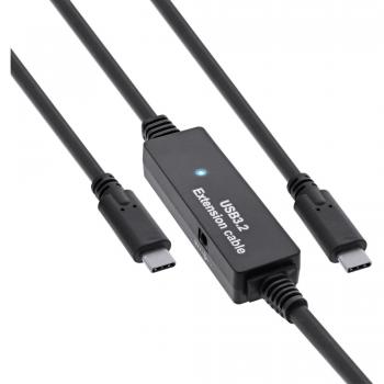Câble de prolongation USB-C 3.2 Gen.1 avec amplification