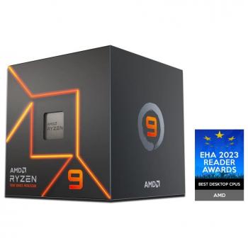 AMD Ryzen 9 7900 3,7 GHz 12-kärnig med kylare (PIB)