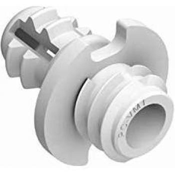 Mât Clip Mâle 5kg PC‑VM1 à Perçage 10 mm, Blanc – FastMount