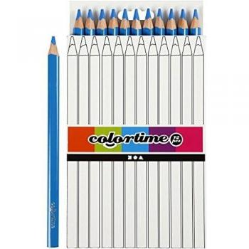 Premium Quality Triangular Colored Pencils for Children