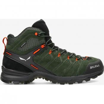 Trekkingschuhe Salewa Ms Alp Mate Mid Ptx 61384-5400 Grün 41
