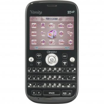 NGM Vanity QWERTY Dual SIM Swarovski Italia Nero