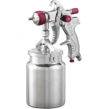 Pistola Aerografo Fervi A601DS 1.4 mm, Serbatoio Inferiore 1000 ml
