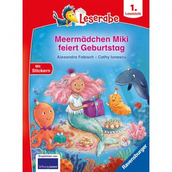 Erstlesebuch Meermädchen Miki feiert Geburtstag