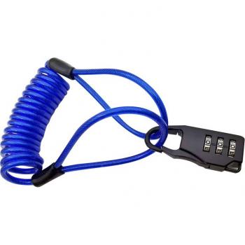 Verrouillage casque vélo à code 3 chiffres sécurisé
