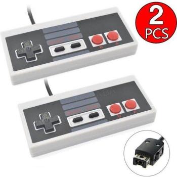 Mini GILGOTT NES Classic Controller Duo – 2 Stück