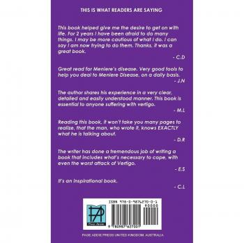 Meniere Man. The Self-Help Book For Meniere's Vertigo. : Meniere Man And The Film Director