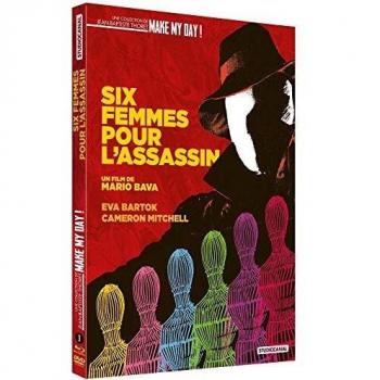 6 Femmes pour l'assassin Combo Blu-ray DVD