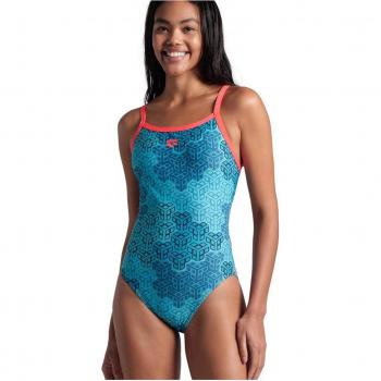 Maillot de bain une pièce Kikko Challenge Back Arena Femme Multicolore