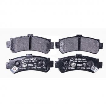 HELLA 8DB 355 017-191 Pastiglie freno