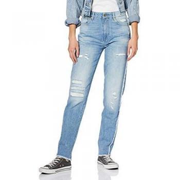 G-STAR RAW 3301 Vaqueros de Mujer, Azul (lt Vintage Aged Destroy 8973-9114)