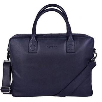 DSTRCT Fletcher Street Mike 15.6 Black Work Tote