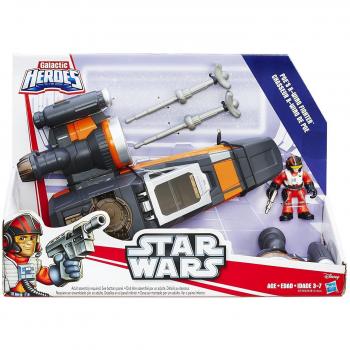 Resistance X‑Wing Fighter: Poe Dameron Edition (Disney)