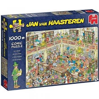 Jan van Haasteren La Biblioteca Puzzle 1000 piezas