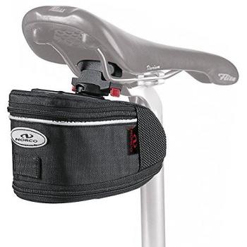 Norco Fahrradtasche Ottawa, Schwarz, 10 x 11 x 15 cm, 1 Liter