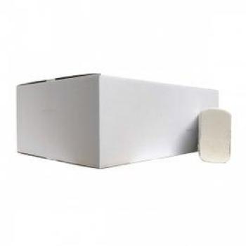 SoftTech W‑Vouw Handdoekpapier – Doos 20 pak à 100 vel